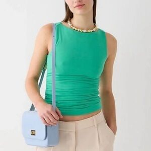 NWOT J.Crew FormKnit shell tank top